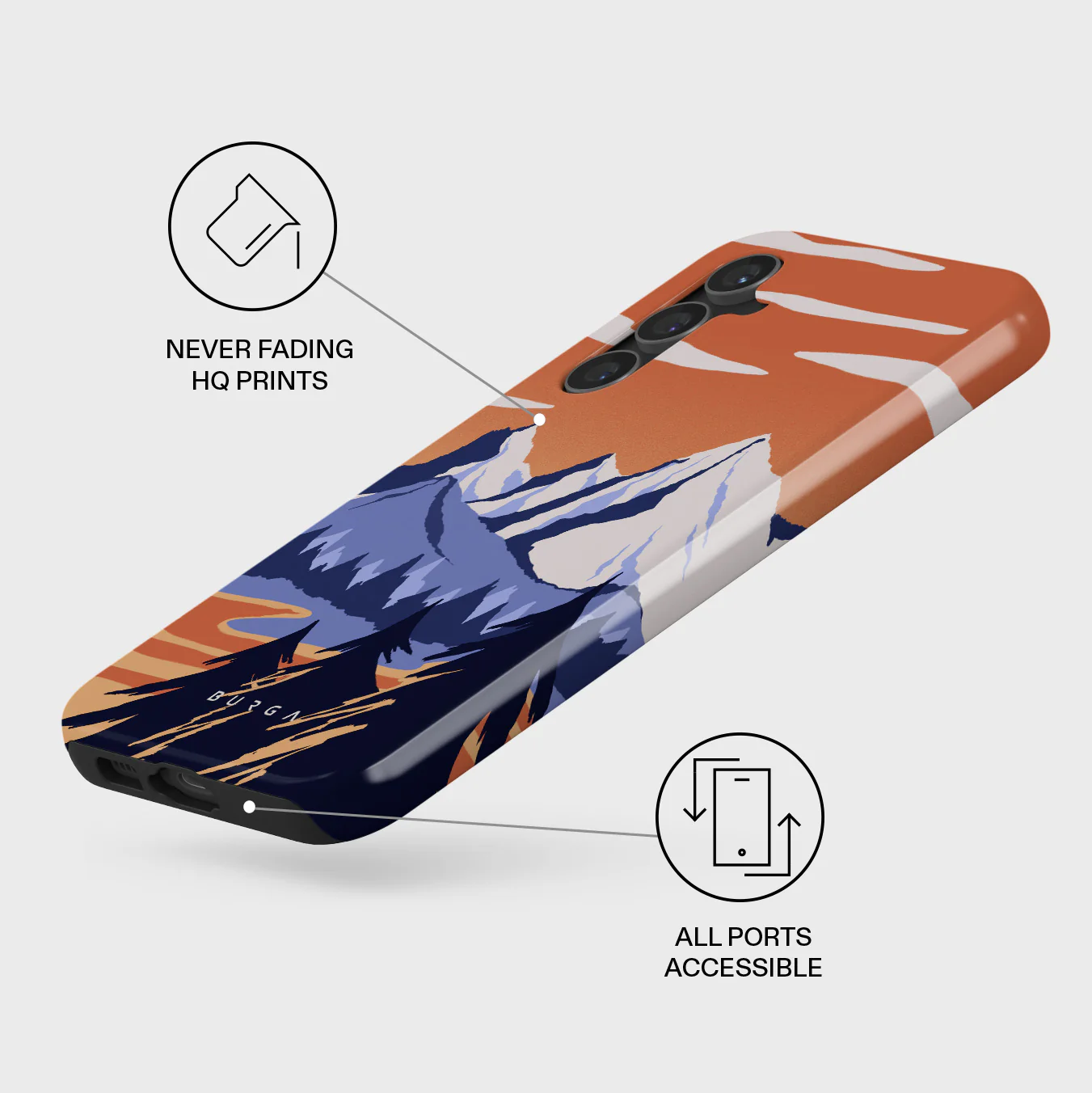 Summit - Samsung Galaxy S23 FE Case - Image 3