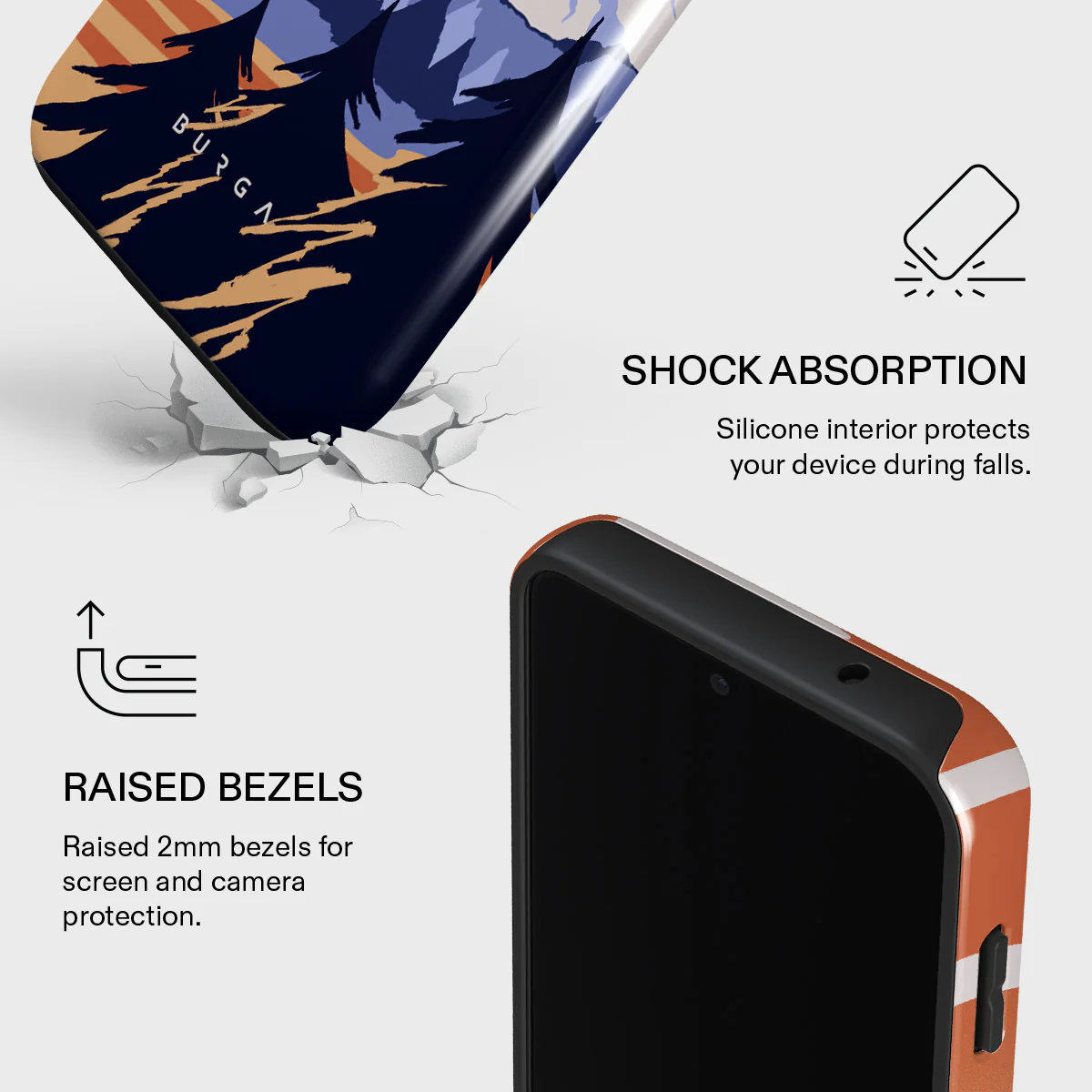 Summit - Samsung Galaxy S23 FE Case - Image 4