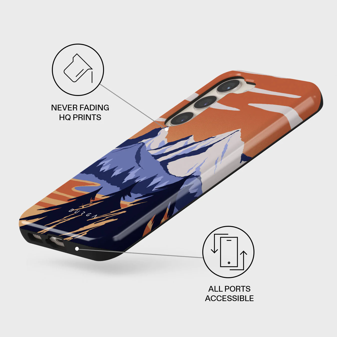 Summit - Samsung Galaxy S23 Plus Case - Image 3
