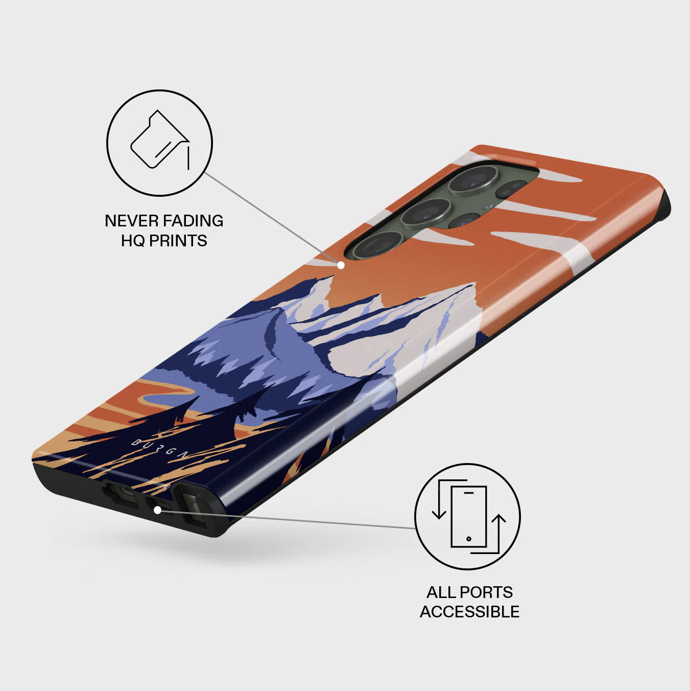 Summit - Samsung Galaxy S23 Ultra Case - Image 3