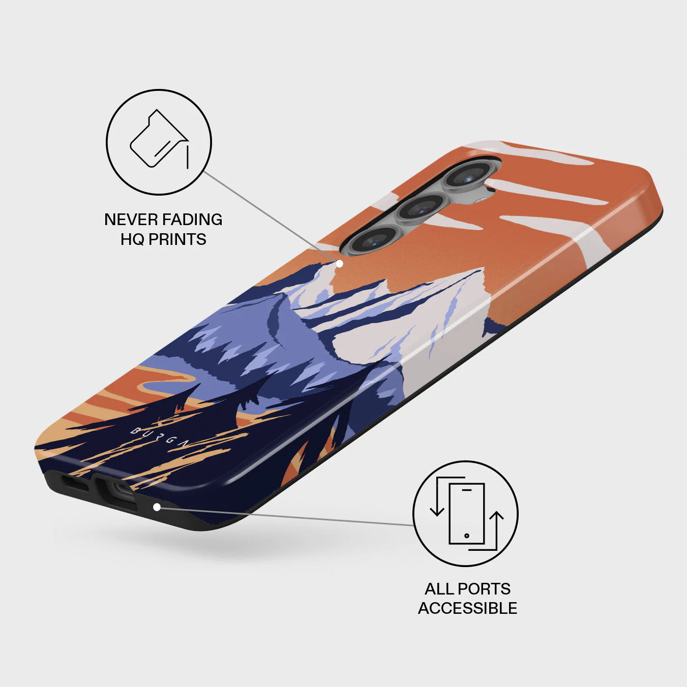 Summit - Samsung Galaxy S24 Case - Image 3