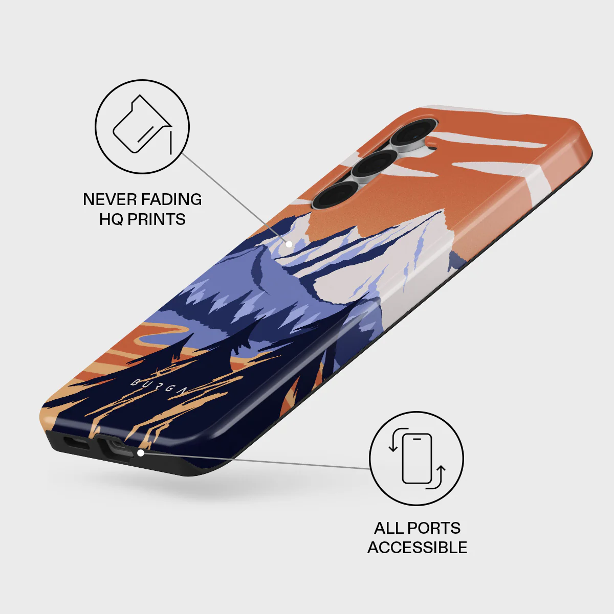 Summit - Samsung Galaxy S25 FE Case - Image 3