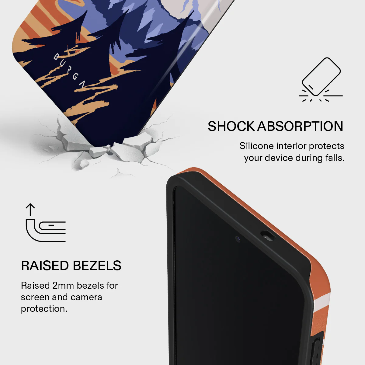 Summit - Samsung Galaxy S25 FE Case - Image 4