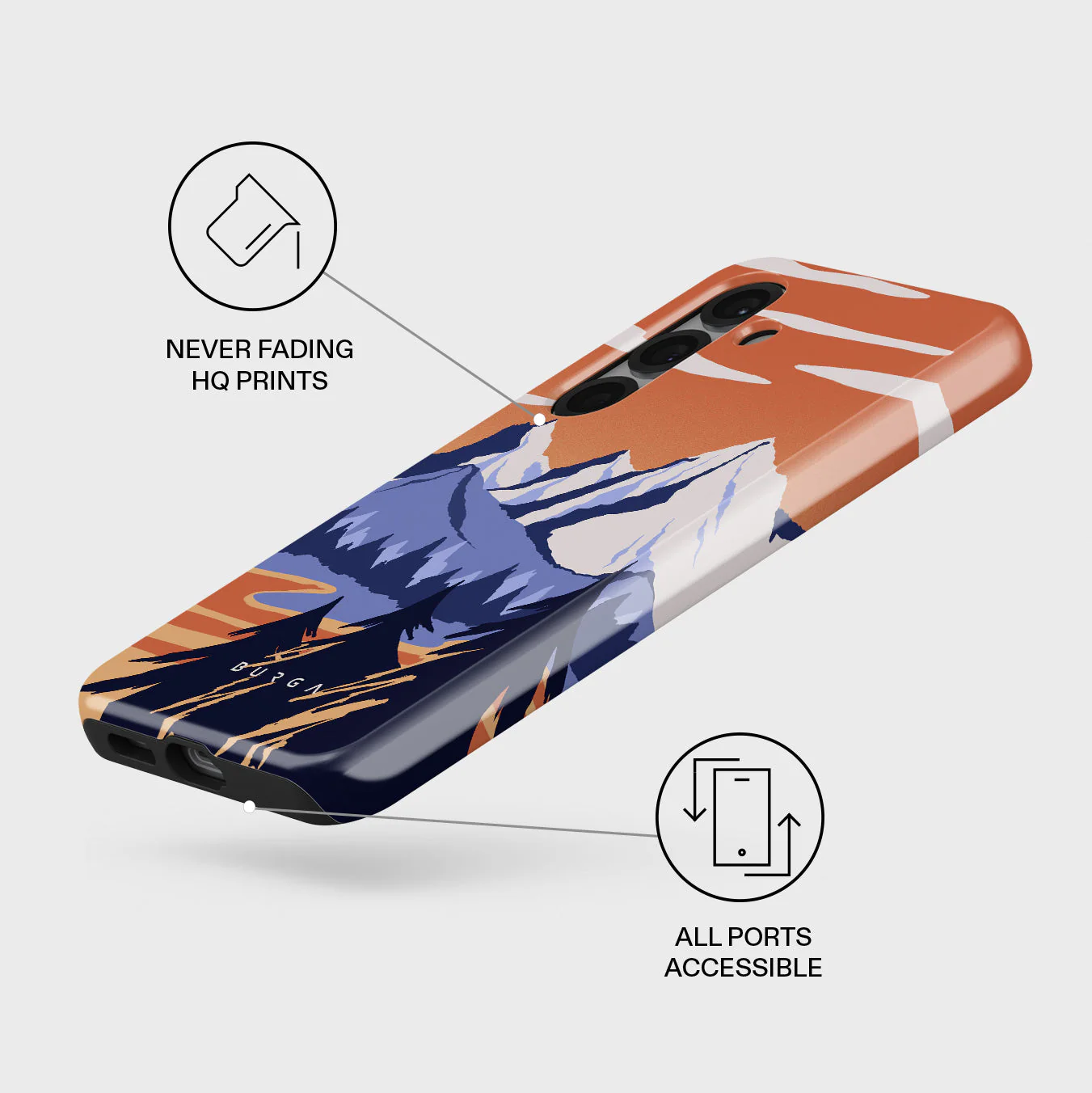 Summit - Samsung Galaxy S25 Plus Case - Image 3