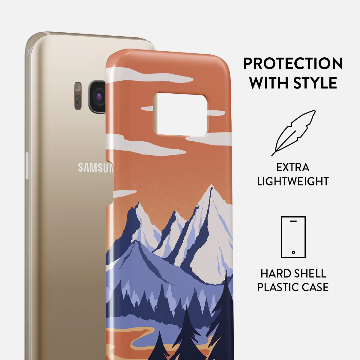 Summit - Samsung Galaxy S8 Case - Image 2