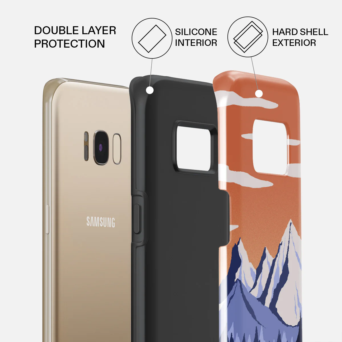 Summit - Samsung Galaxy S8 Case - Image 6