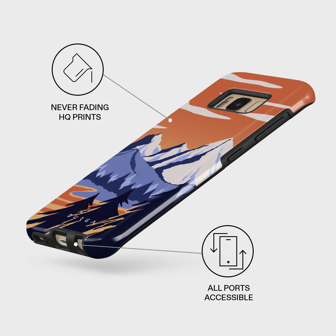 Summit - Samsung Galaxy S8 Case - Image 7