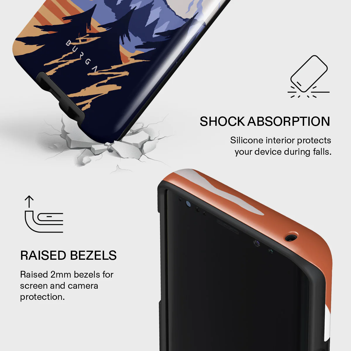 Summit - Samsung Galaxy S8 Case - Image 8