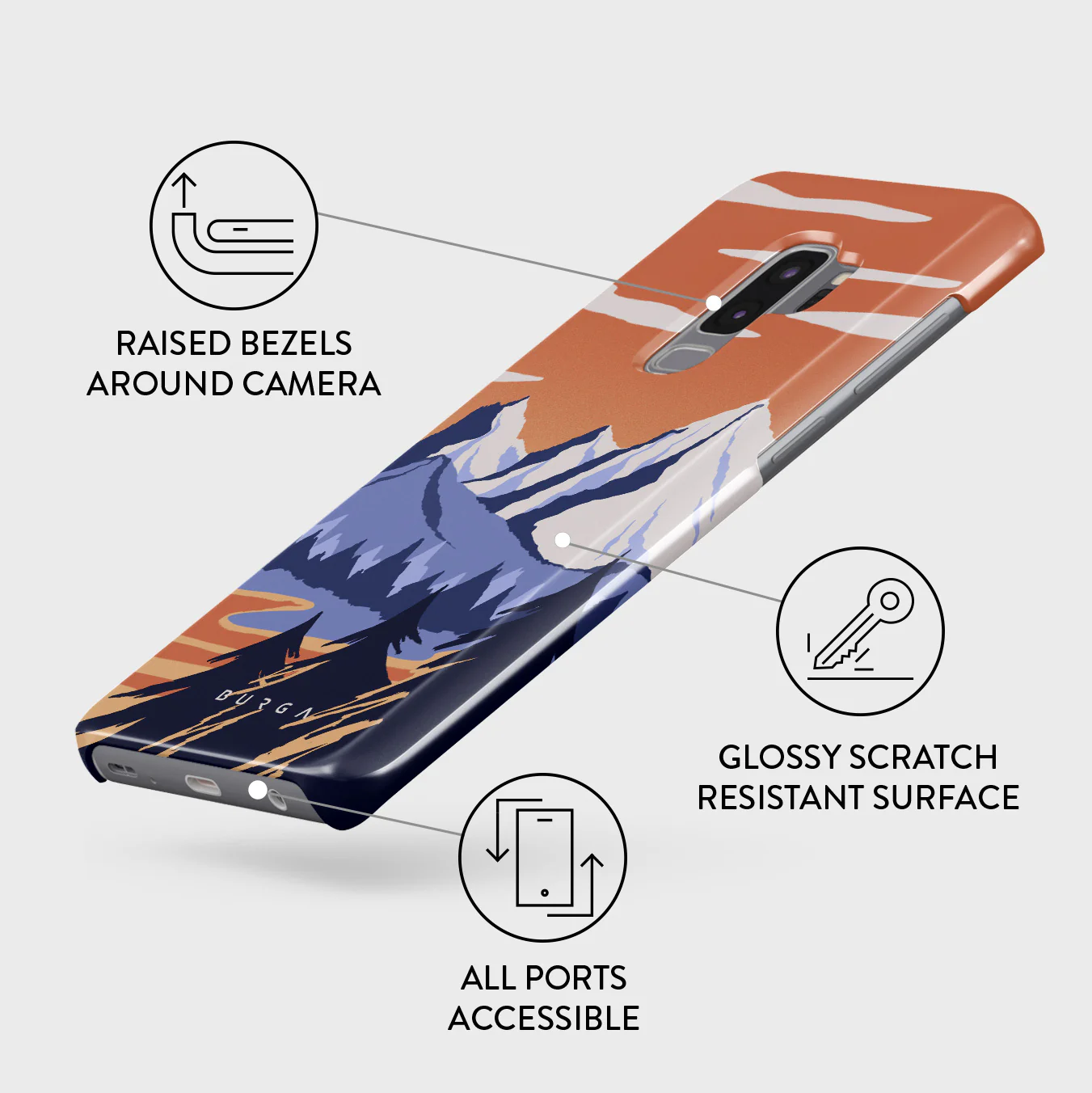 Summit - Samsung Galaxy S9 Plus Case - Image 3