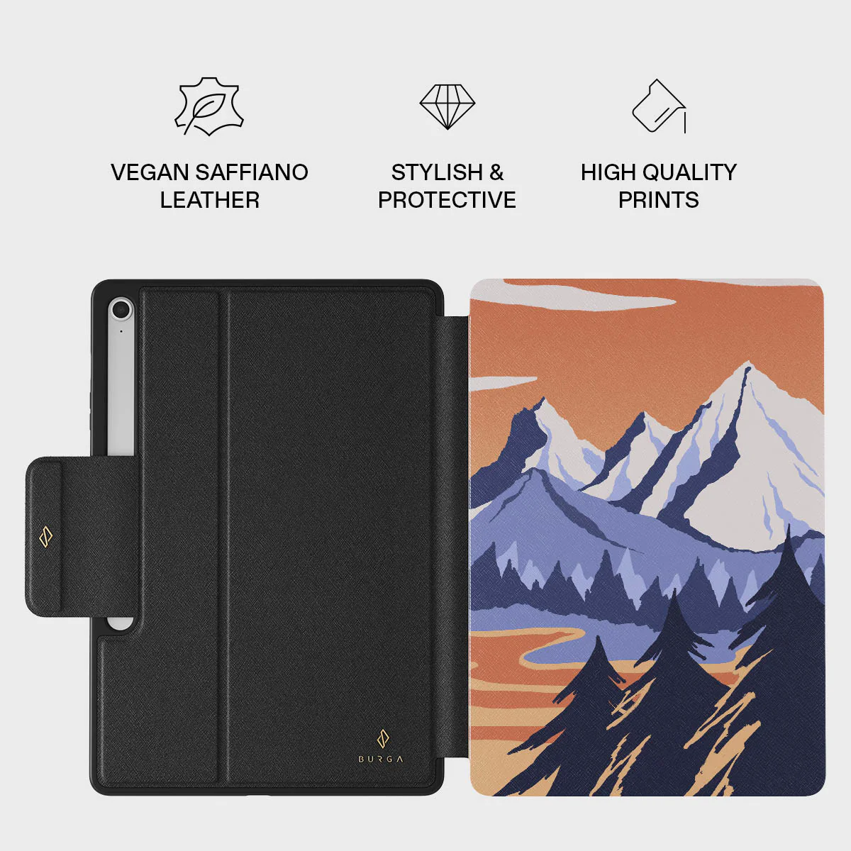 Summit - Samsung Galaxy Tab S10+ FE Case - Image 2