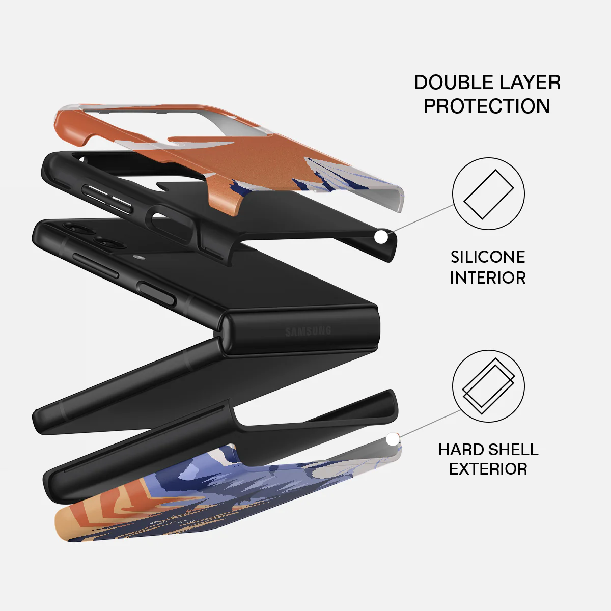 Summit - Samsung Galaxy Z Flip 3 Case - Image 2