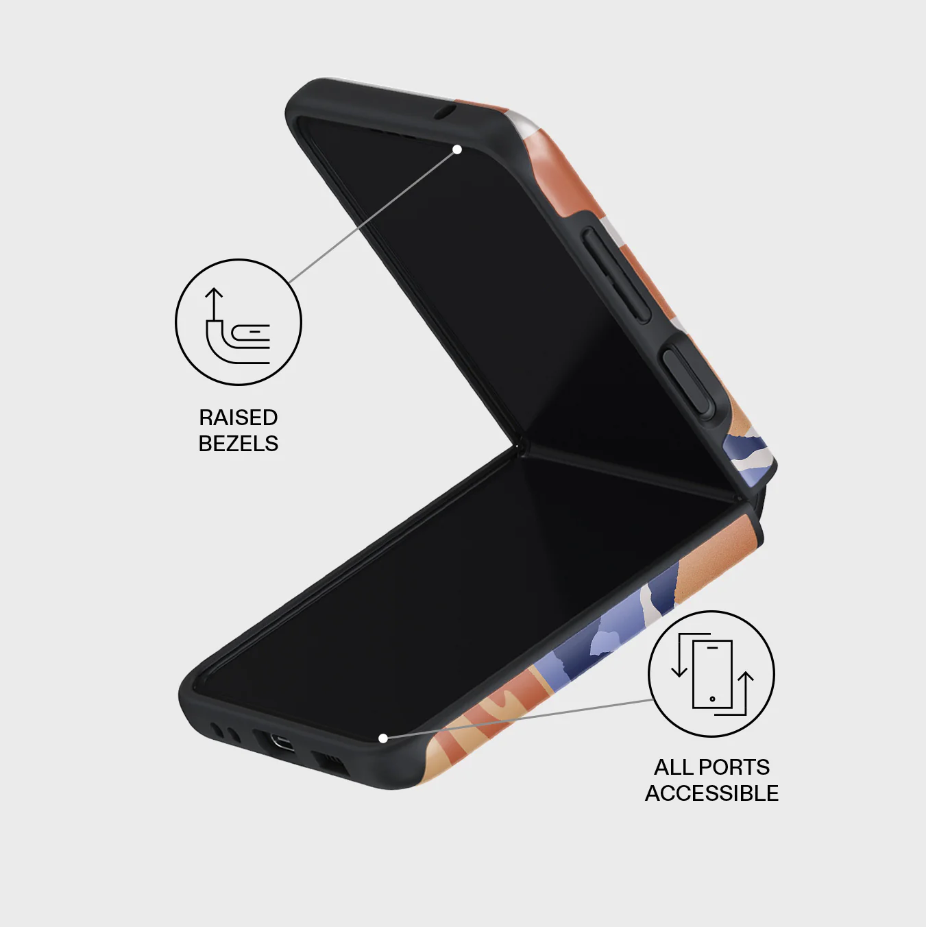 Summit - Samsung Galaxy Z Flip 3 Case - Image 3