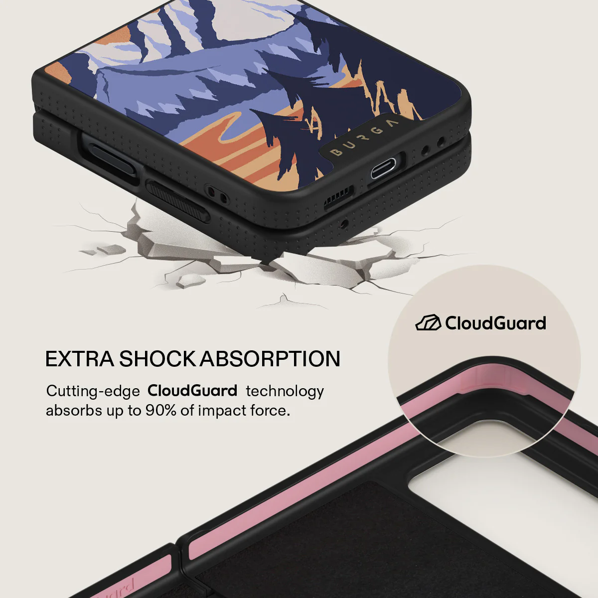Summit - Samsung Galaxy Z Flip 4 Case - Image 16
