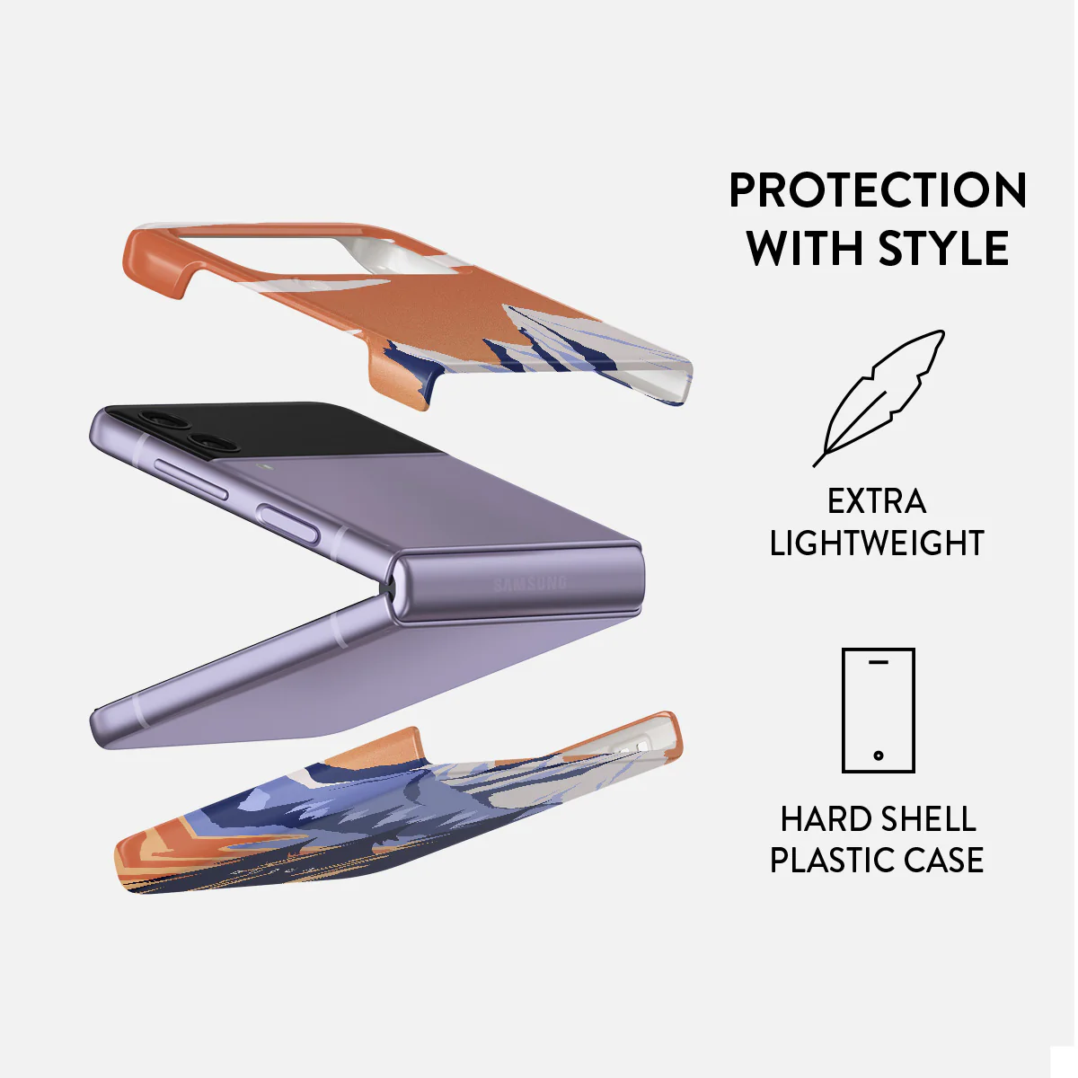 Summit - Samsung Galaxy Z Flip 4 Case - Image 2