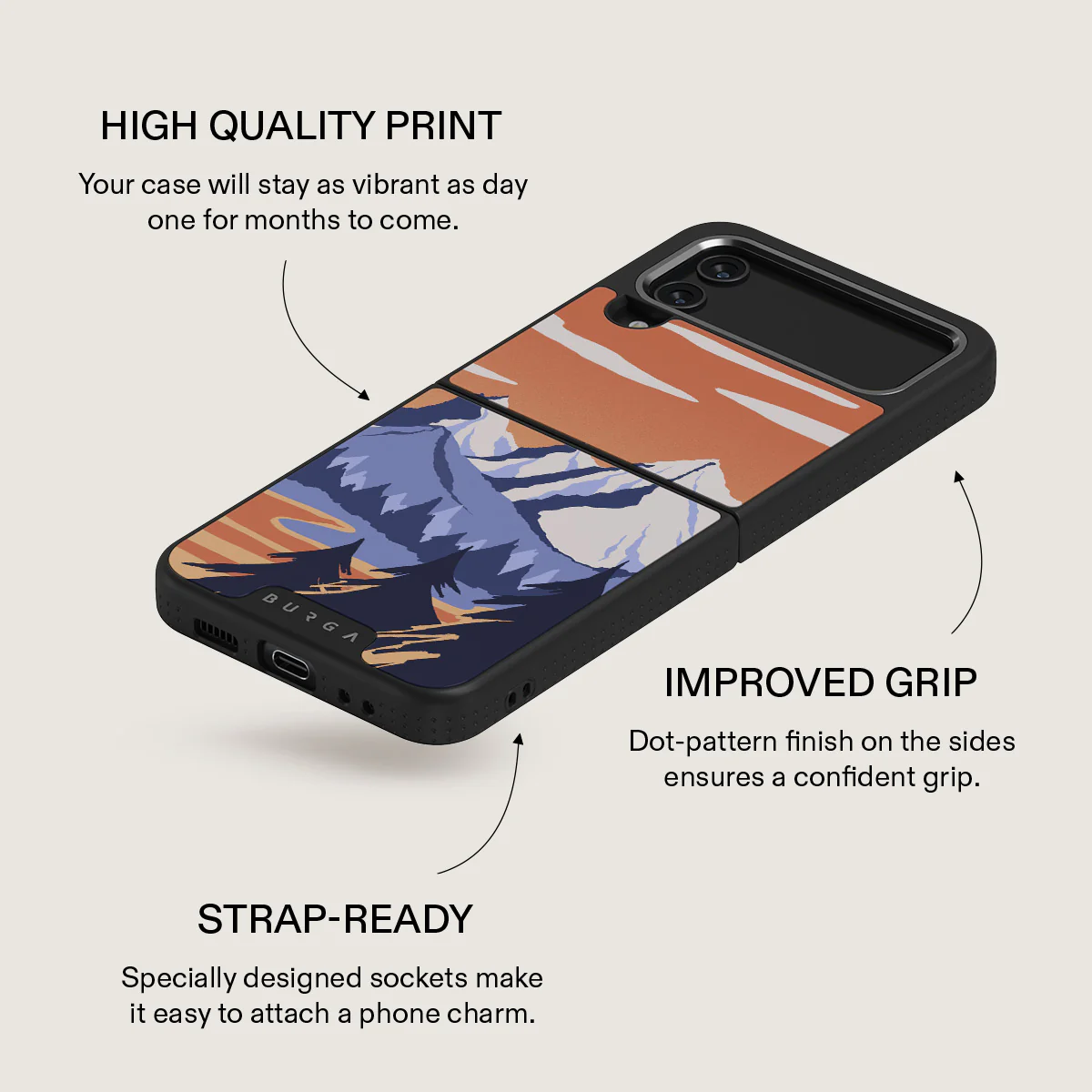 Summit - Samsung Galaxy Z Flip 4 Case - Image 24