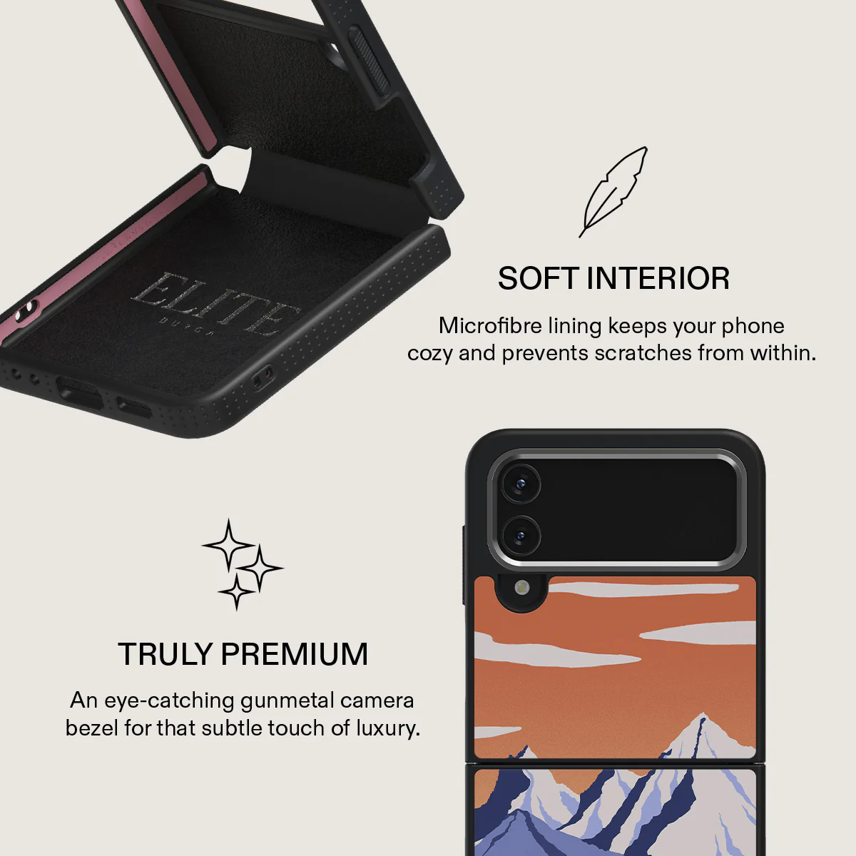 Summit - Samsung Galaxy Z Flip 4 Case - Image 25