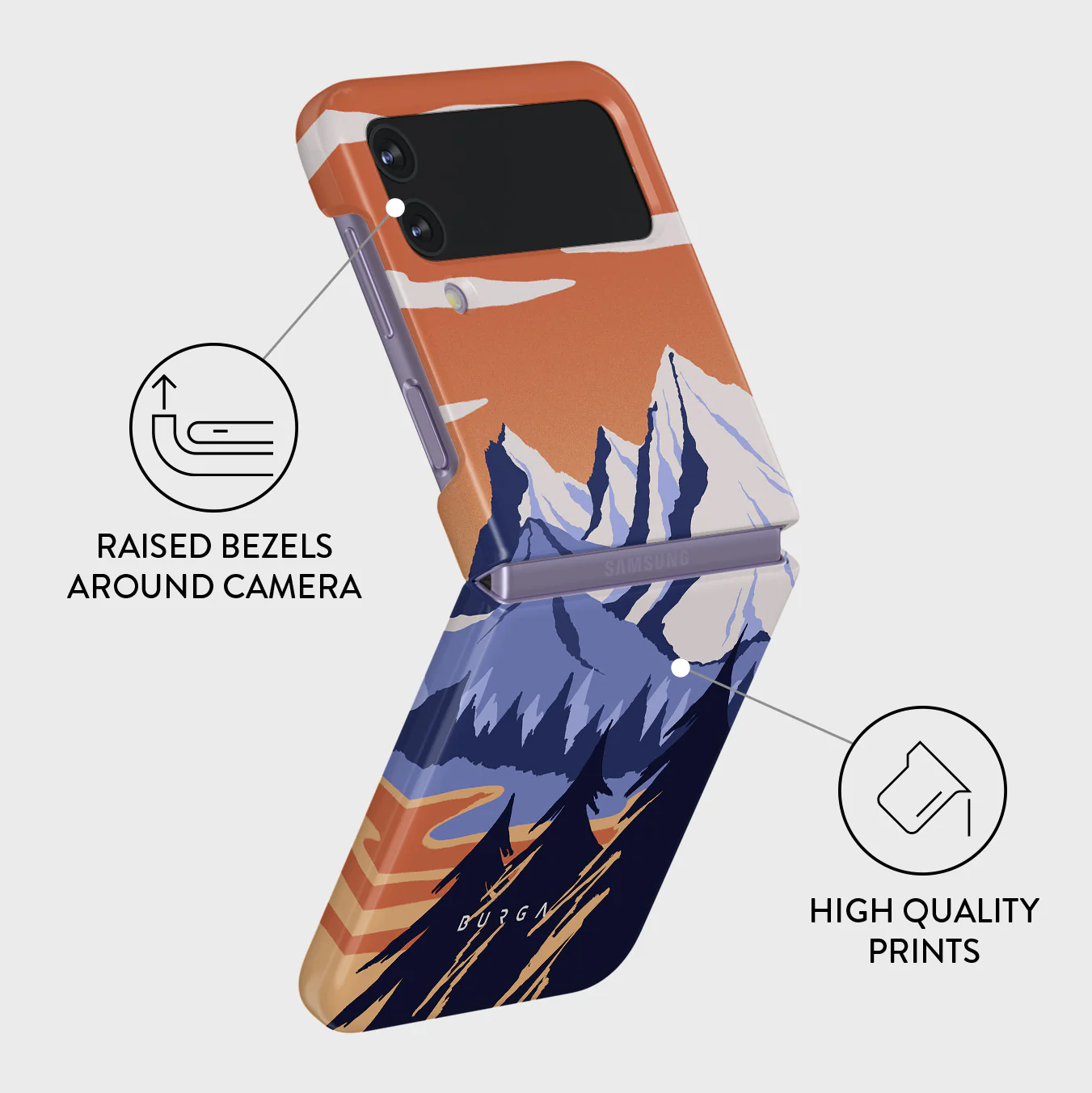 Summit - Samsung Galaxy Z Flip 4 Case - Image 3