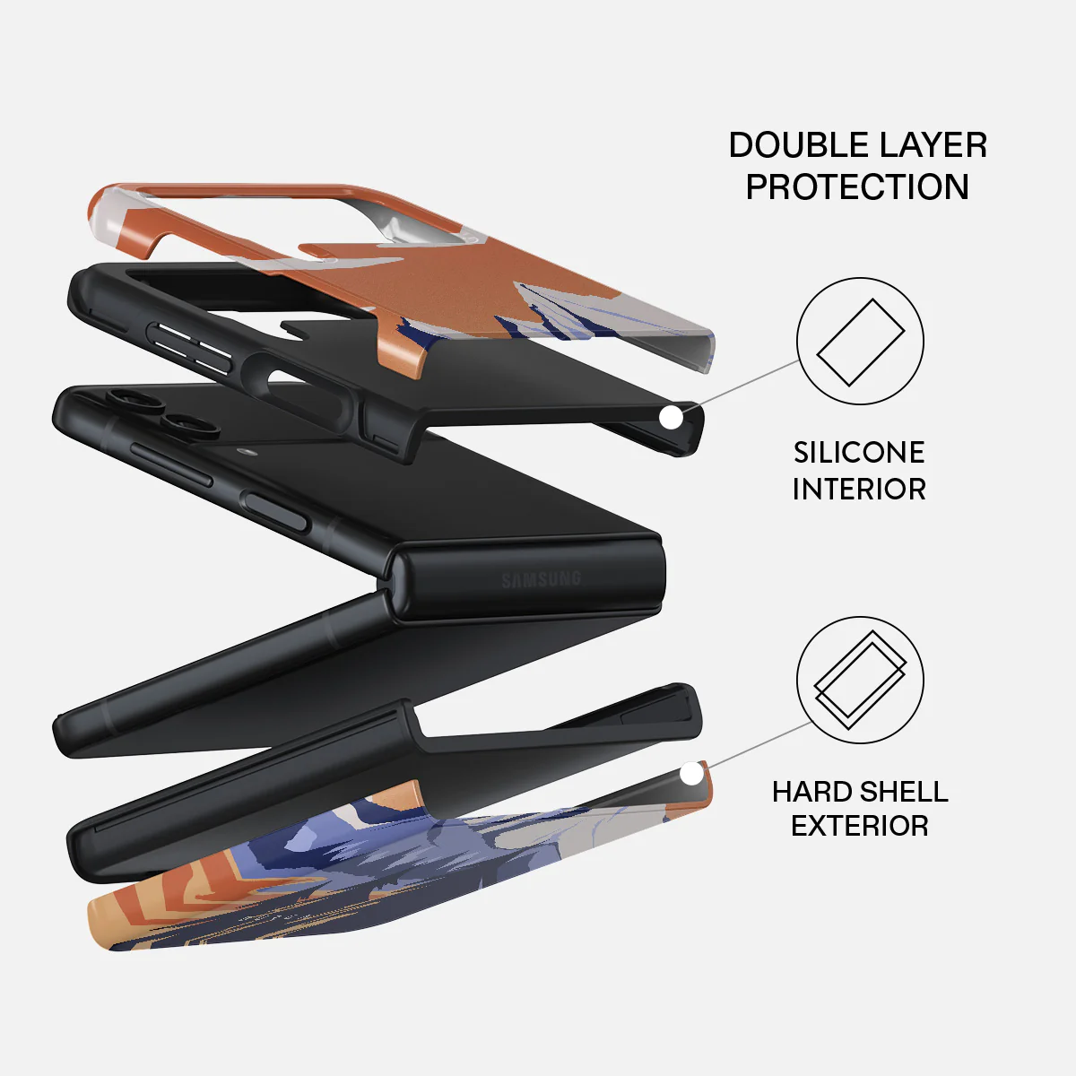 Summit - Samsung Galaxy Z Flip 4 Case - Image 8