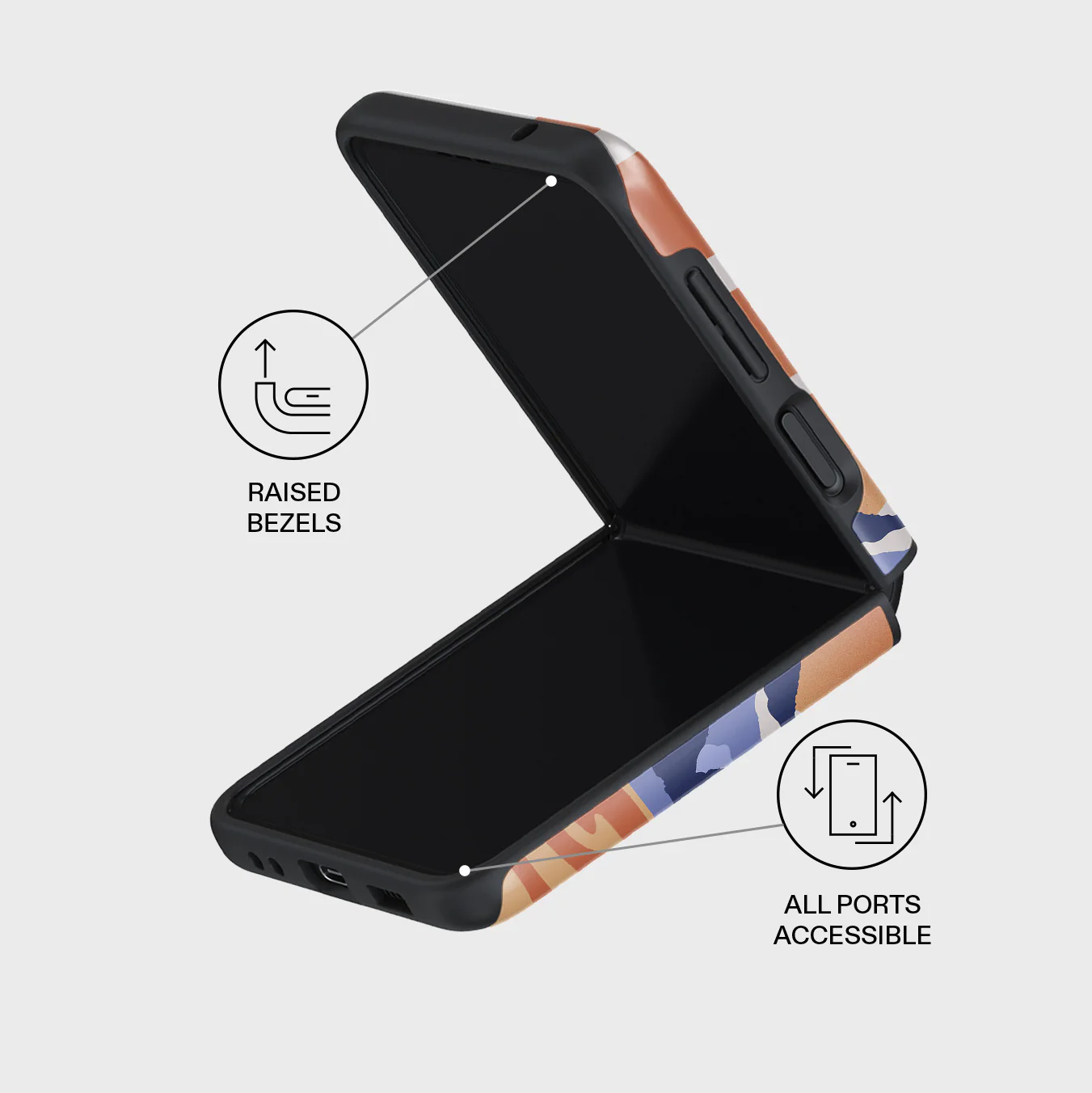 Summit - Samsung Galaxy Z Flip 4 Case - Image 9