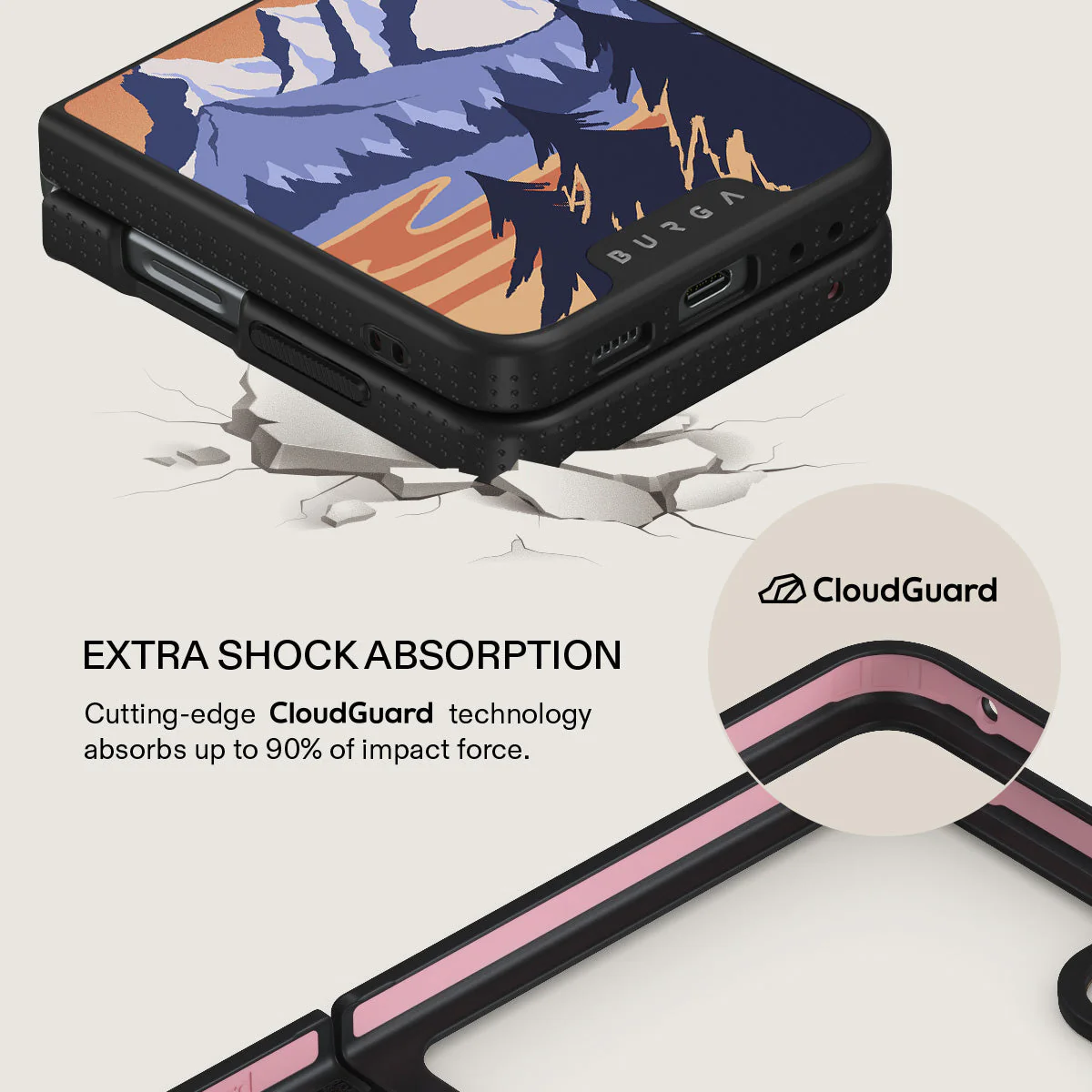 Summit - Samsung Galaxy Z Flip 5 Case - Image 17
