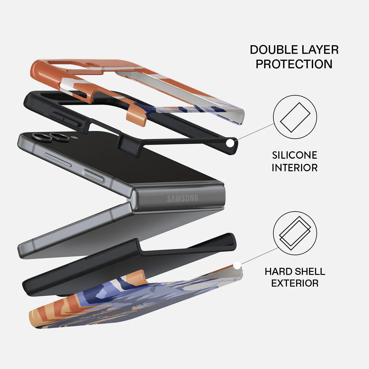 Summit - Samsung Galaxy Z Flip 5 Case - Image 2