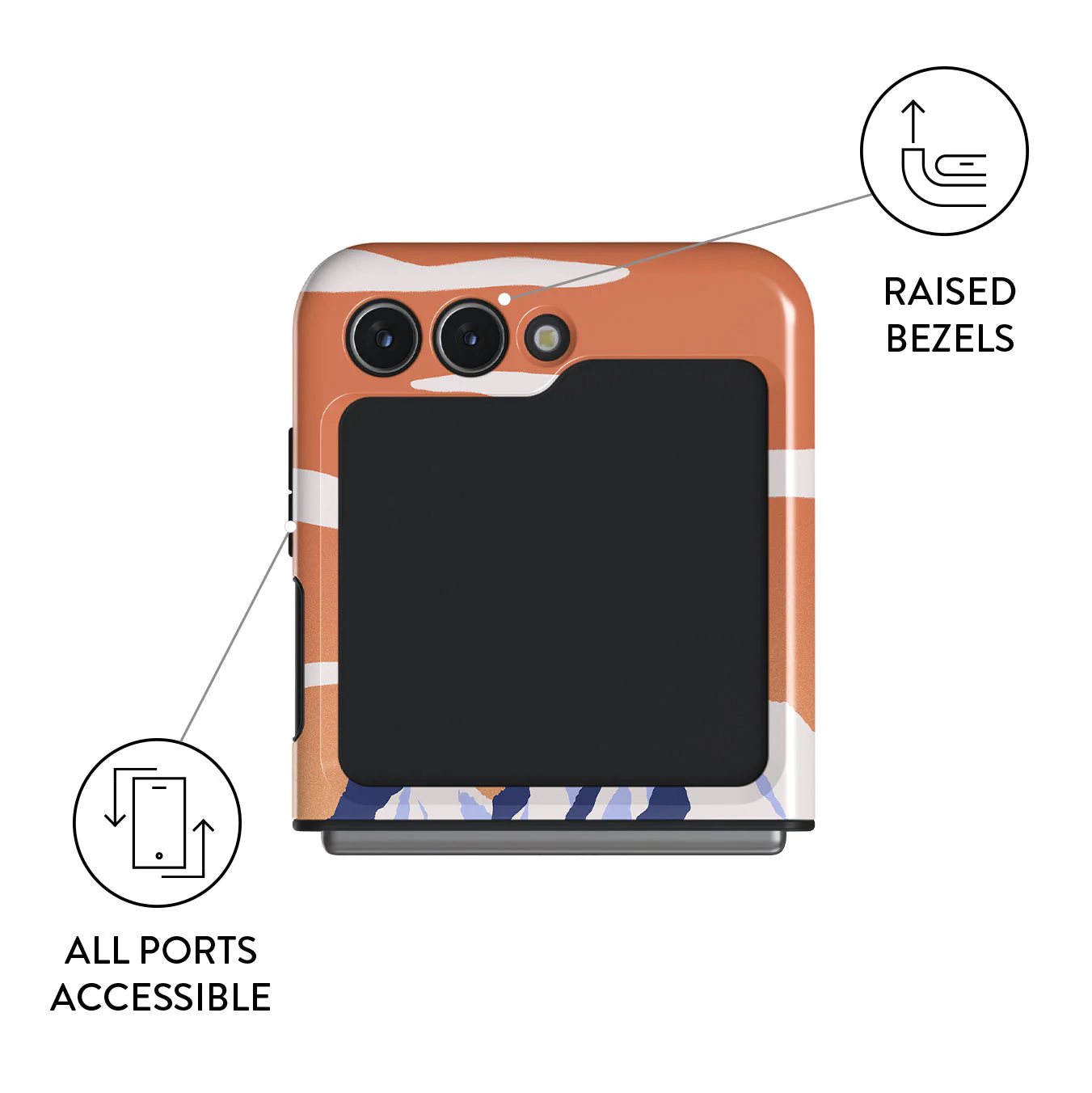 Summit - Samsung Galaxy Z Flip 5 Case - Image 3