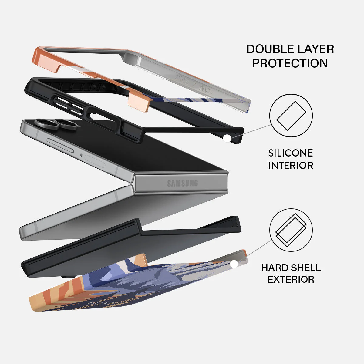 Summit - Samsung Galaxy Z Flip 7 Case - Image 2