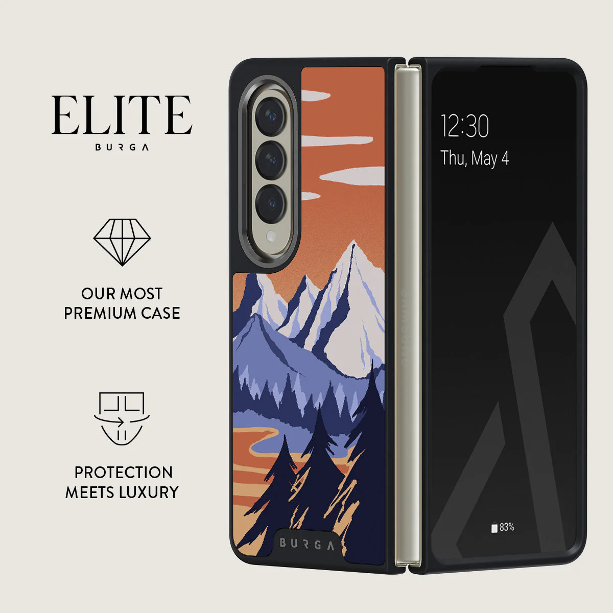 Summit - Samsung Galaxy Z Fold 4 Case - Image 14