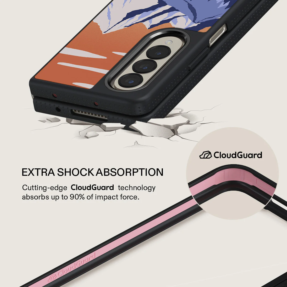 Summit - Samsung Galaxy Z Fold 4 Case - Image 15