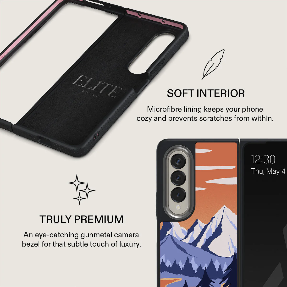 Summit - Samsung Galaxy Z Fold 4 Case - Image 18