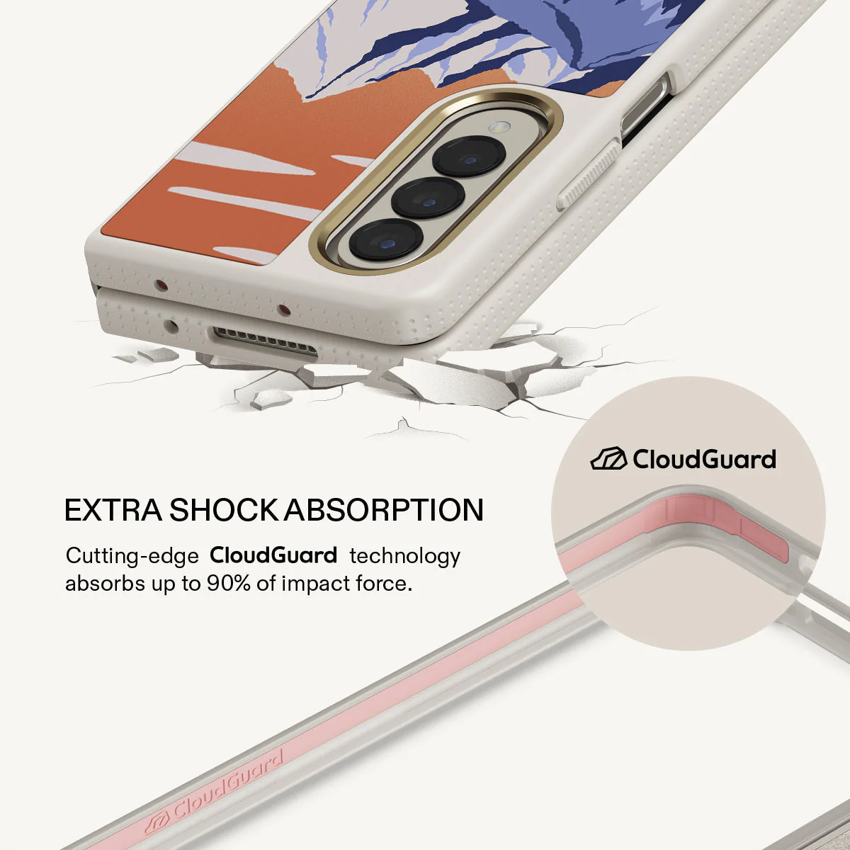 Summit - Samsung Galaxy Z Fold 4 Case - Image 22