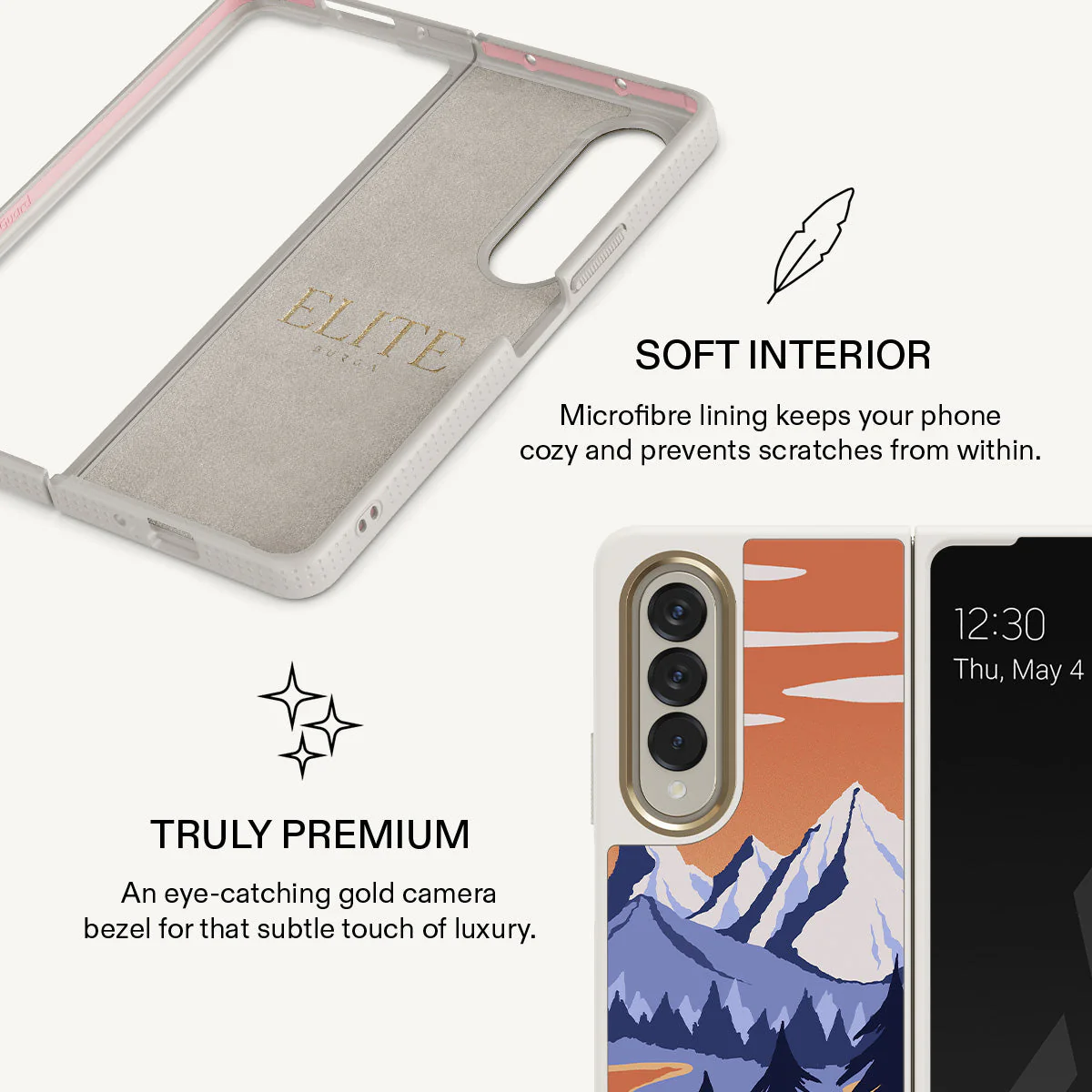 Summit - Samsung Galaxy Z Fold 4 Case - Image 25