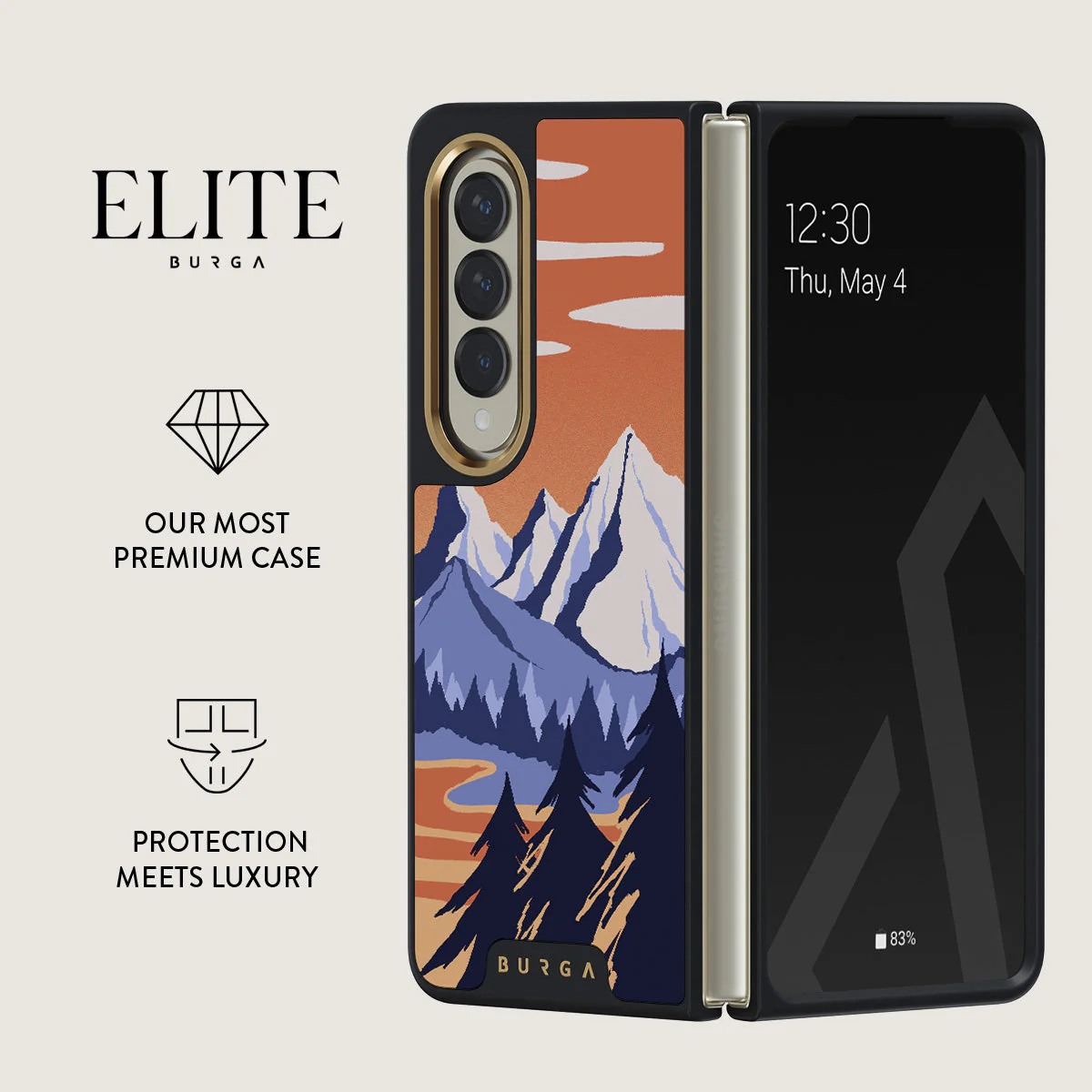 Summit - Samsung Galaxy Z Fold 4 Case - Image 7