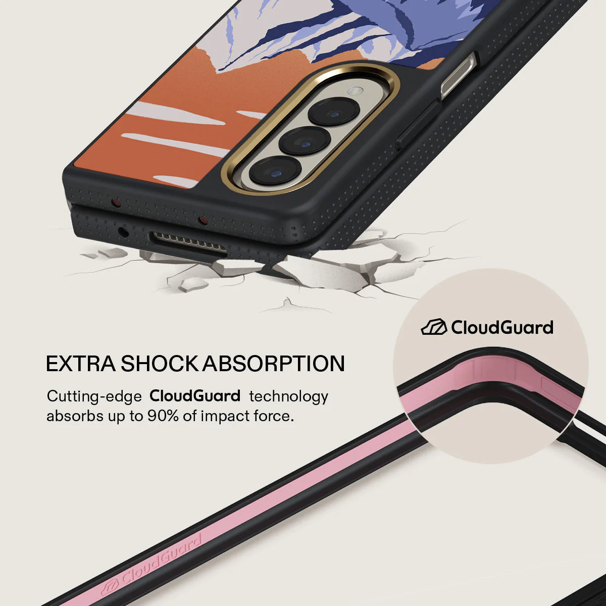 Summit - Samsung Galaxy Z Fold 4 Case - Image 8