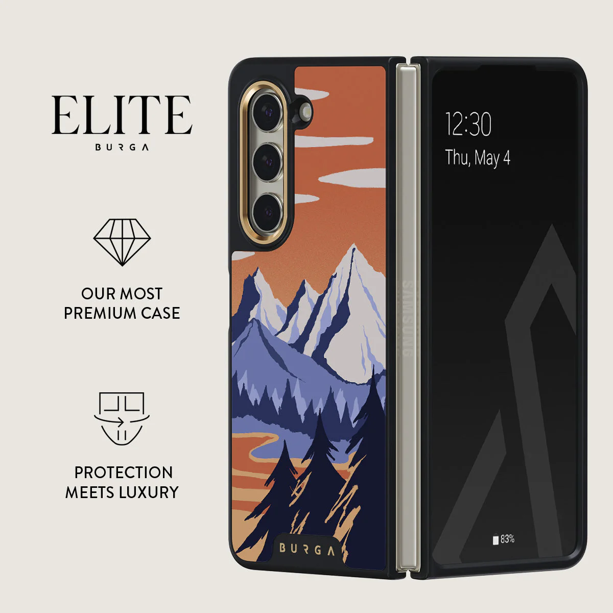 Summit - Samsung Galaxy Z Fold 5 Case - Image 2