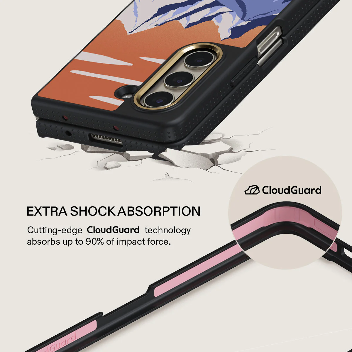 Summit - Samsung Galaxy Z Fold 5 Case - Image 3