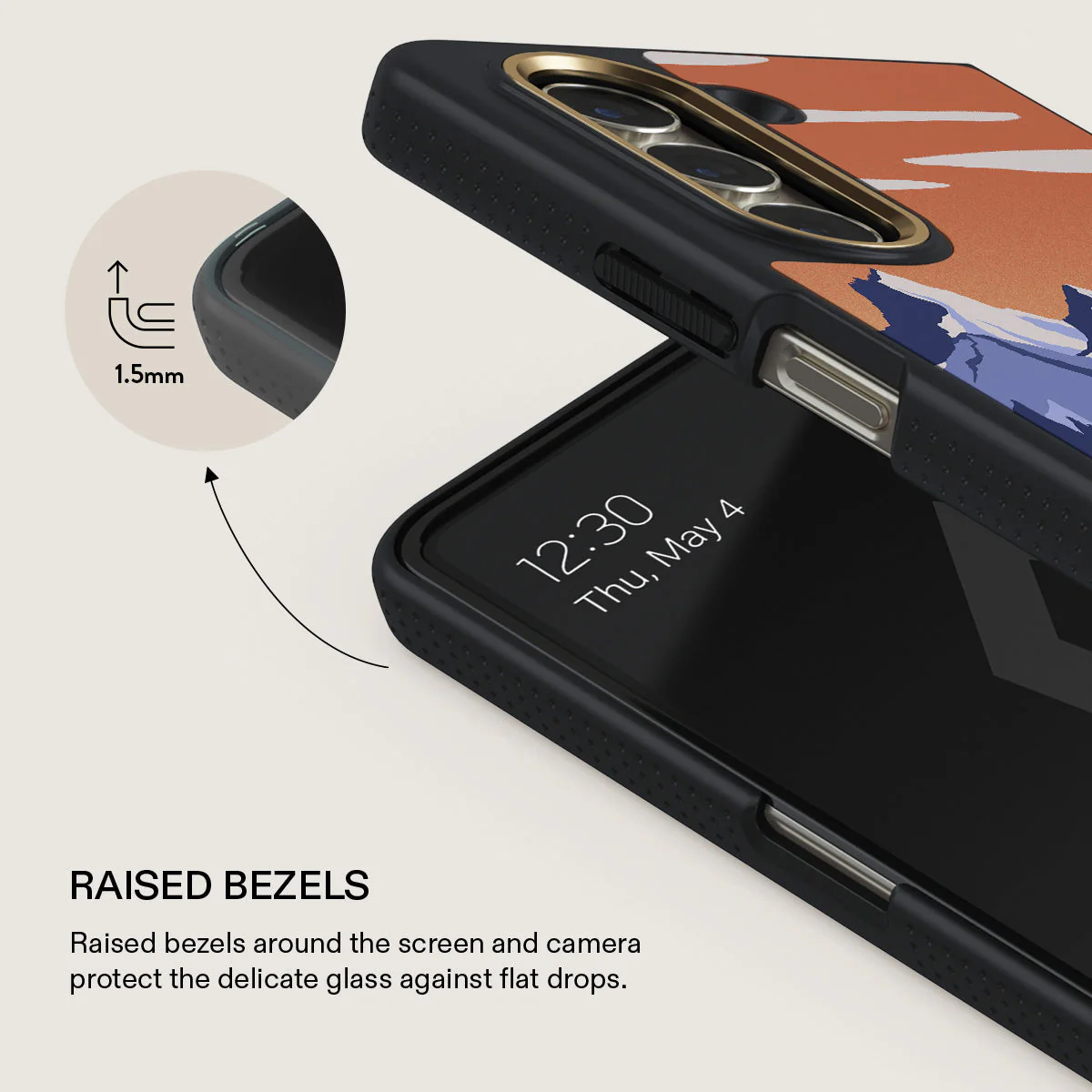Summit - Samsung Galaxy Z Fold 5 Case - Image 4