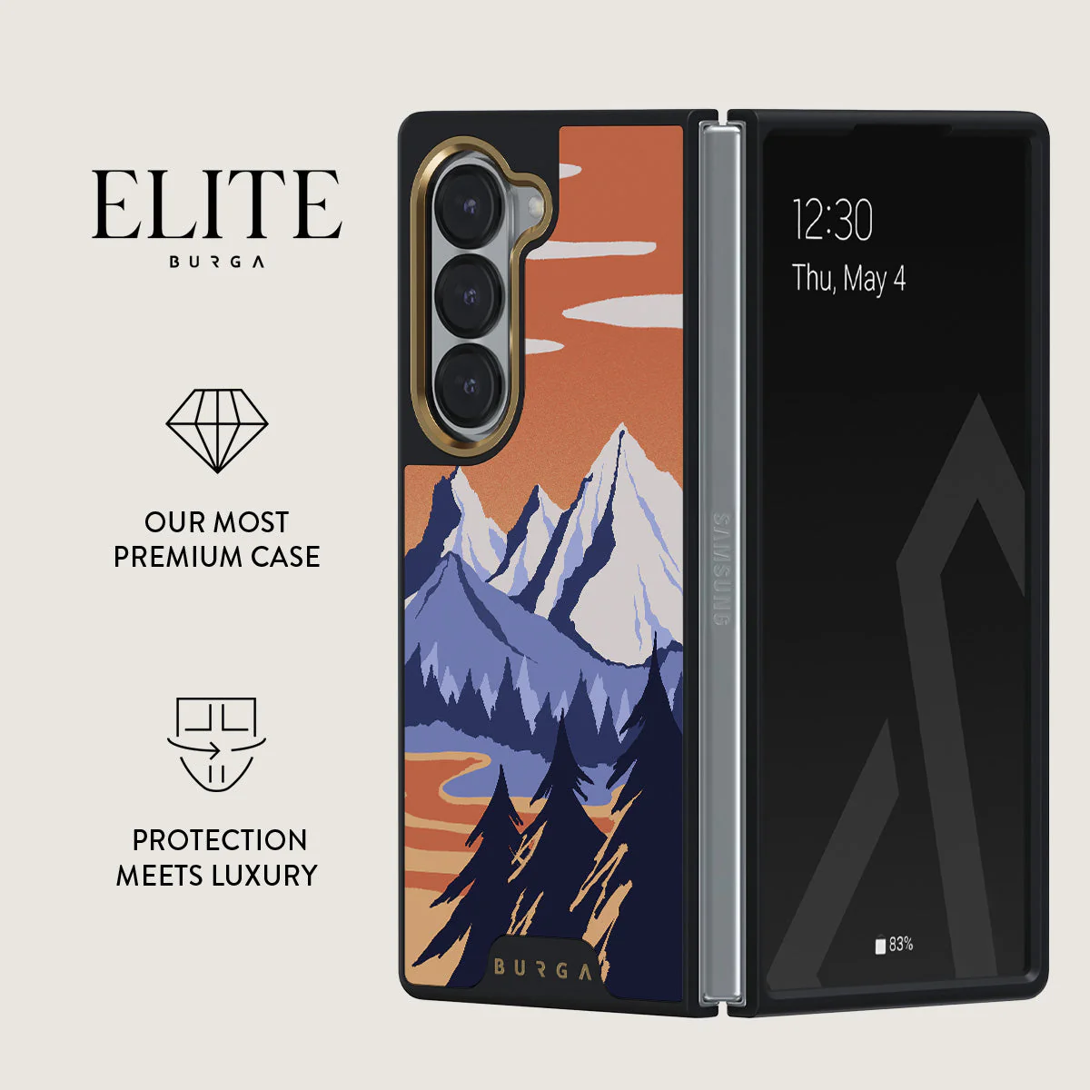 Summit - Samsung Galaxy Z Fold 6 Case - Image 2