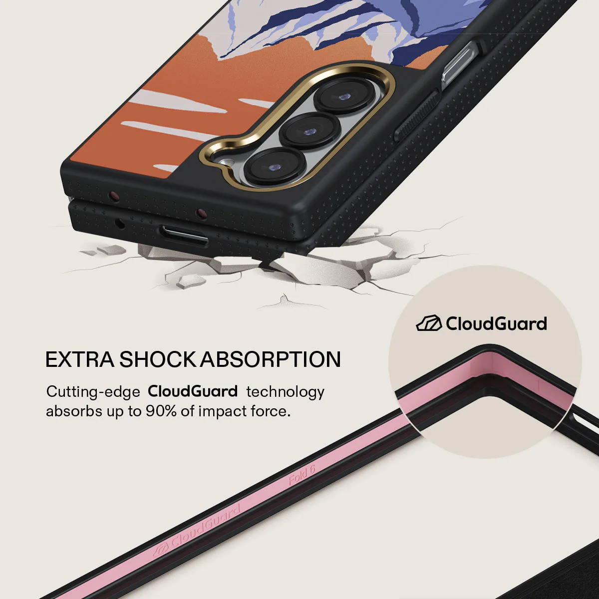 Summit - Samsung Galaxy Z Fold 6 Case - Image 3