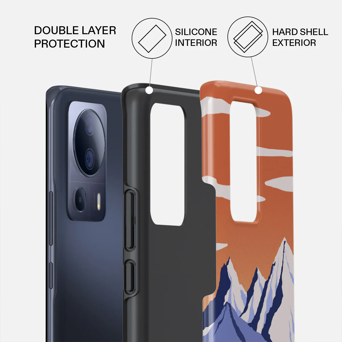 Summit - Xiaomi 13 Lite Case - Image 2
