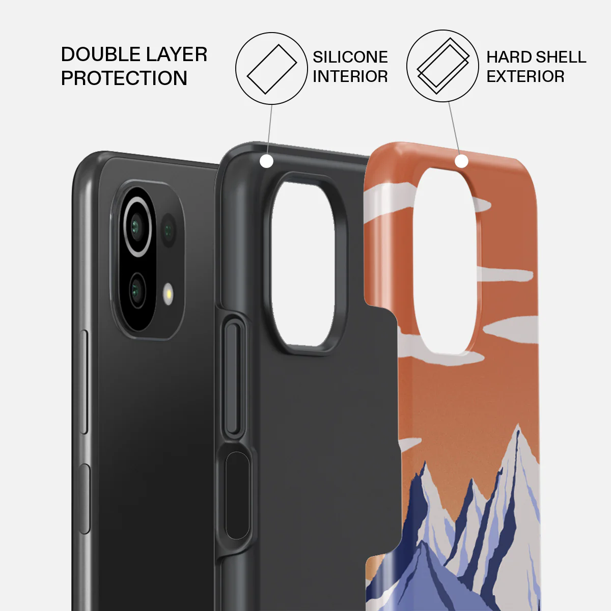 Summit - Xiaomi Mi 11 Lite 4G / 5G Case - Image 2