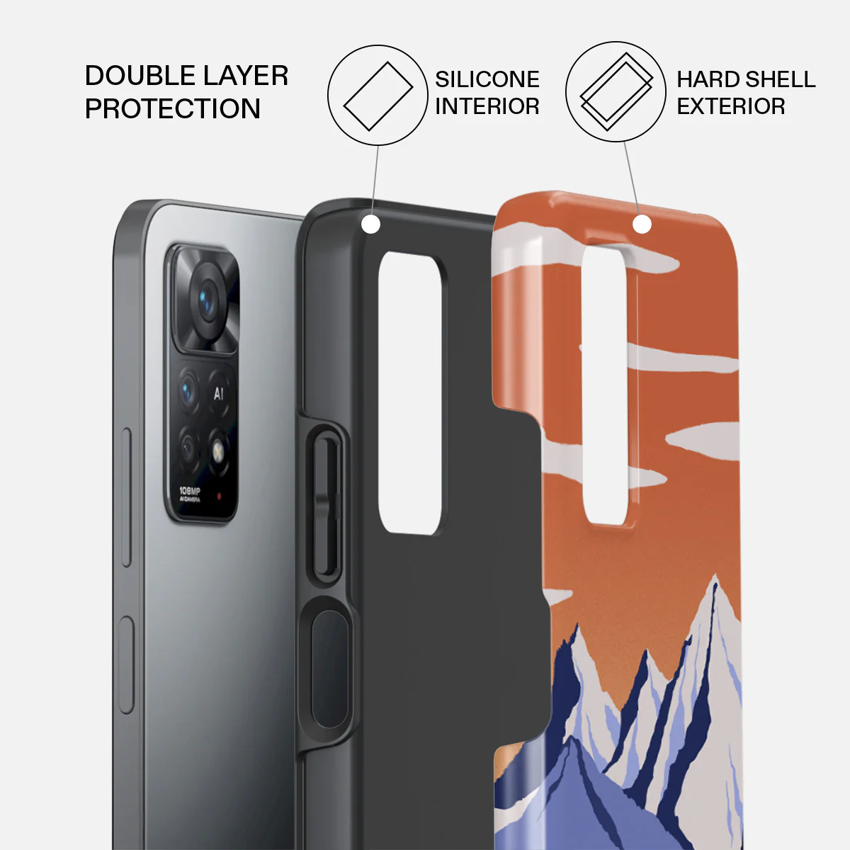 Summit - Xiaomi Redmi Note 11 Pro+ Case - Image 2