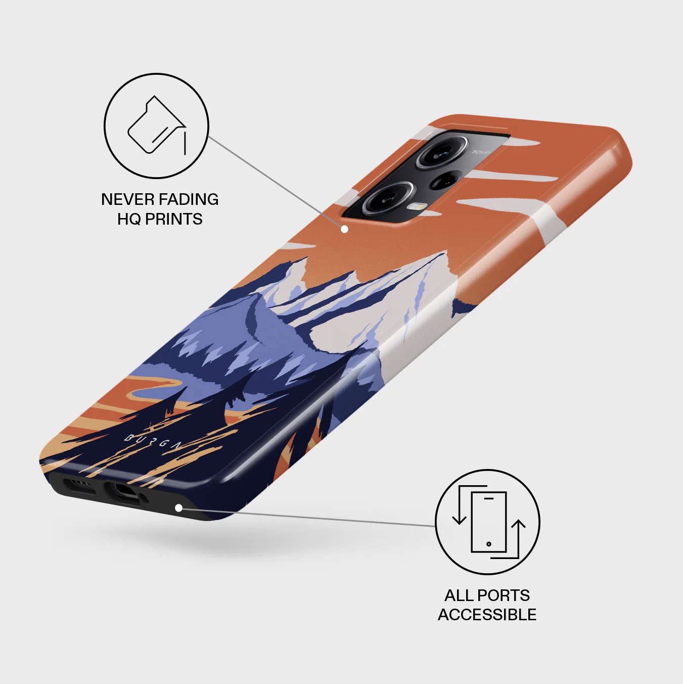 Summit - Xiaomi Redmi Note 12 Pro 5G Case - Image 3