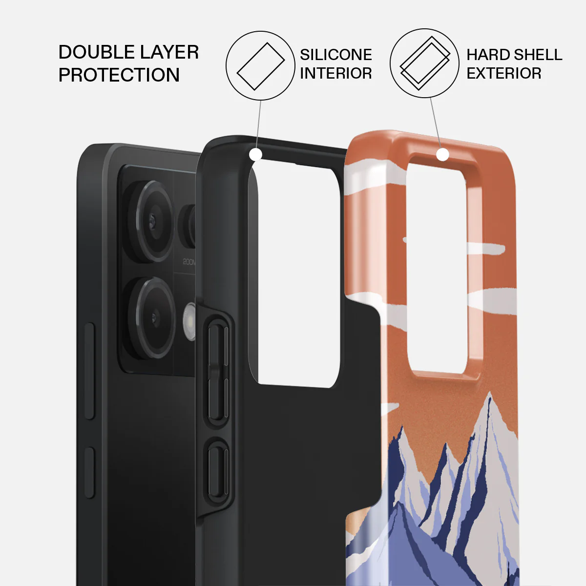 Summit - Xiaomi Redmi Note 13 Pro 5G Case - Image 2