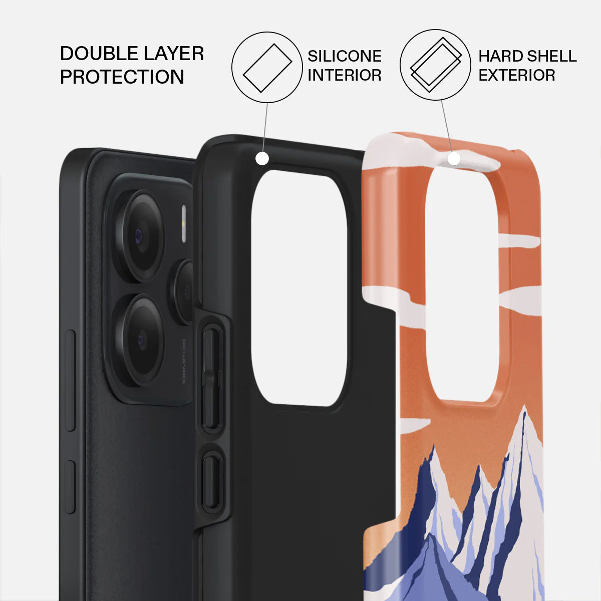 Summit - Xiaomi Redmi Note 14 5G Case - Image 2