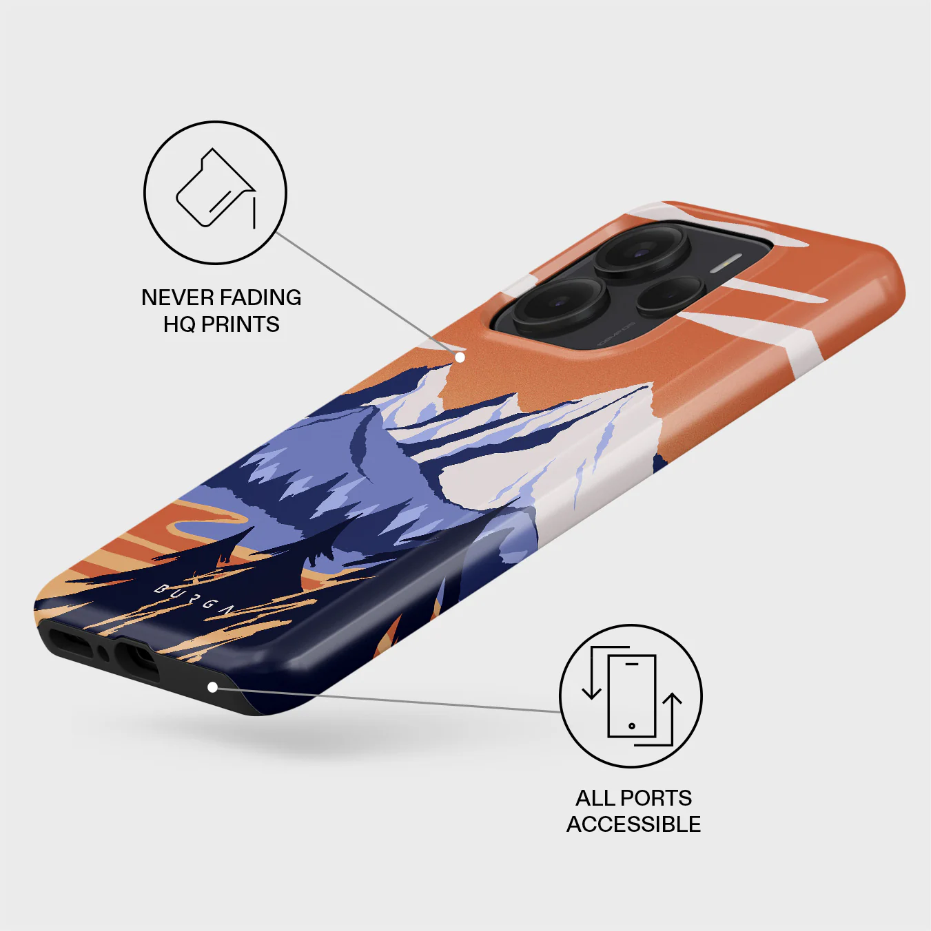 Summit - Xiaomi Redmi Note 14 5G Case - Image 3