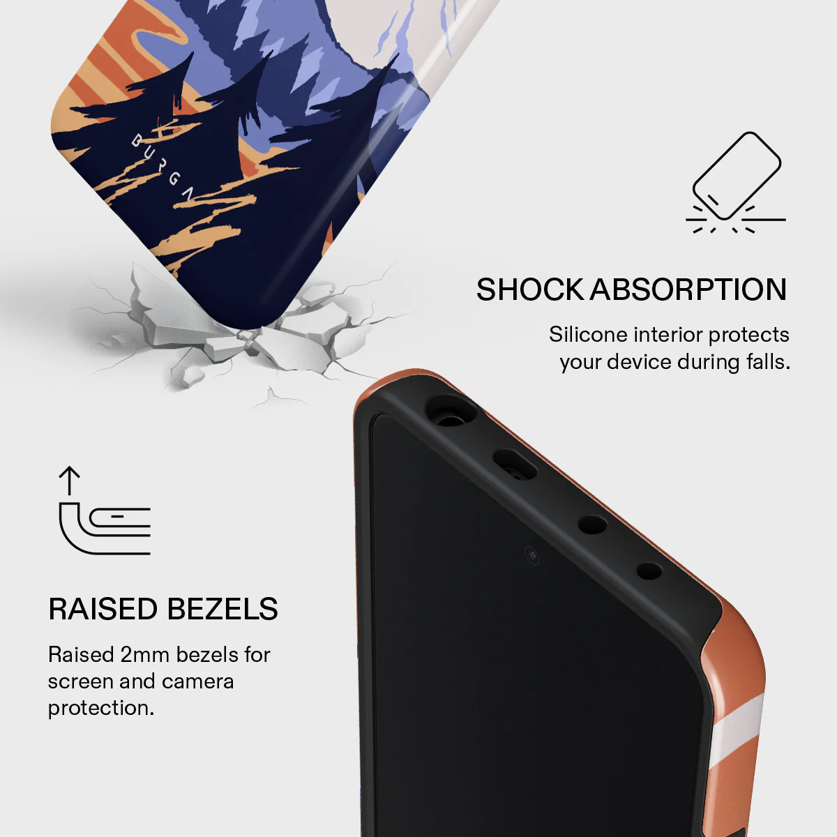 Summit - Xiaomi Redmi Note 14 5G Case - Image 4