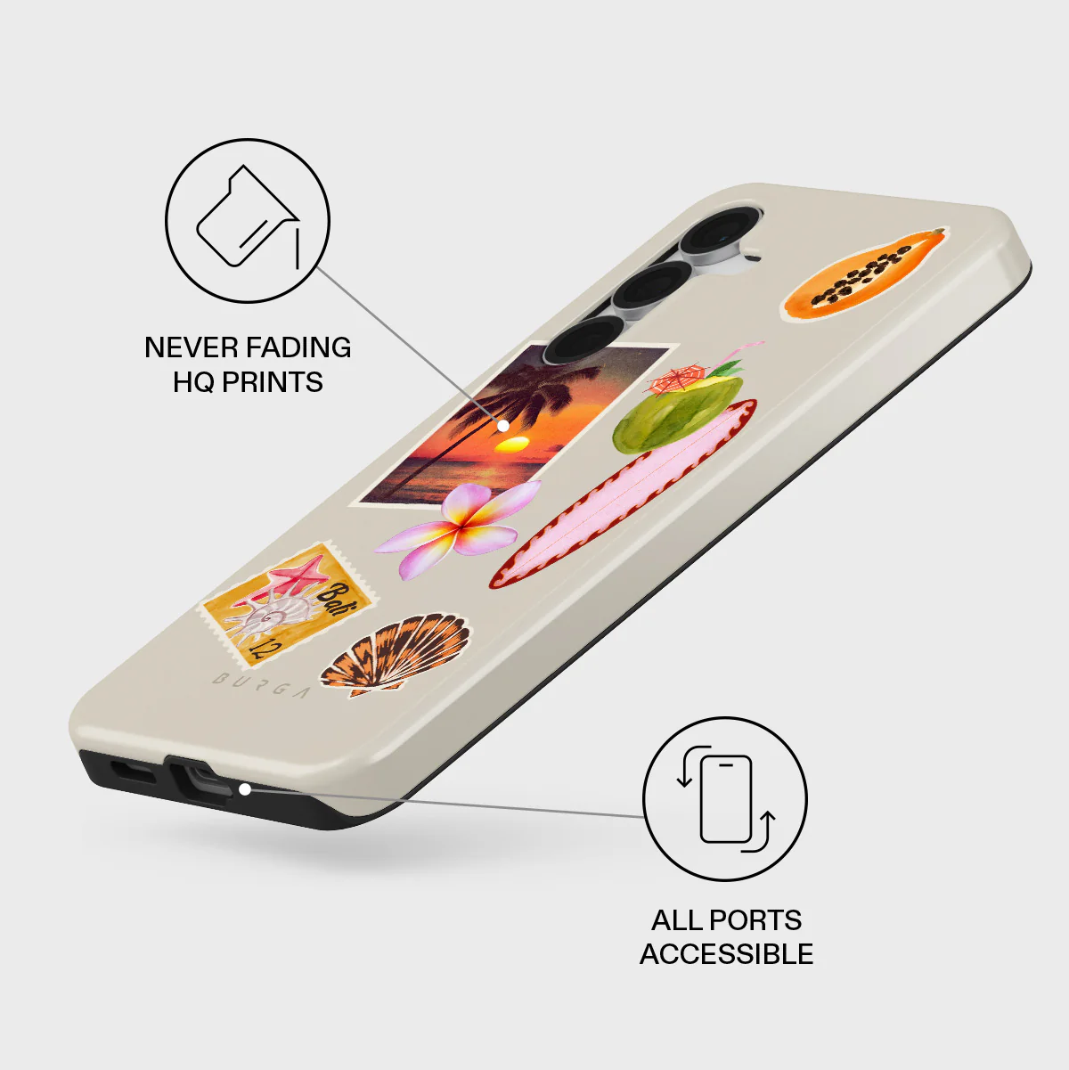 Sun Chaser - Samsung Galaxy S25 FE Case - Image 3