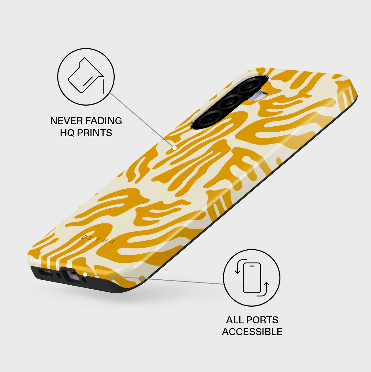 Sunbeams - Samsung Galaxy A37 5G Case - Image 3