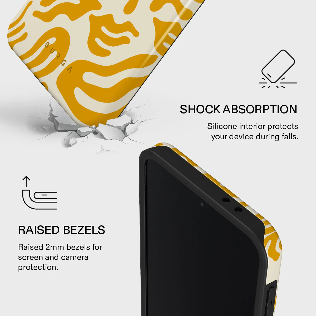 Sunbeams - Samsung Galaxy A37 5G Case - Image 4
